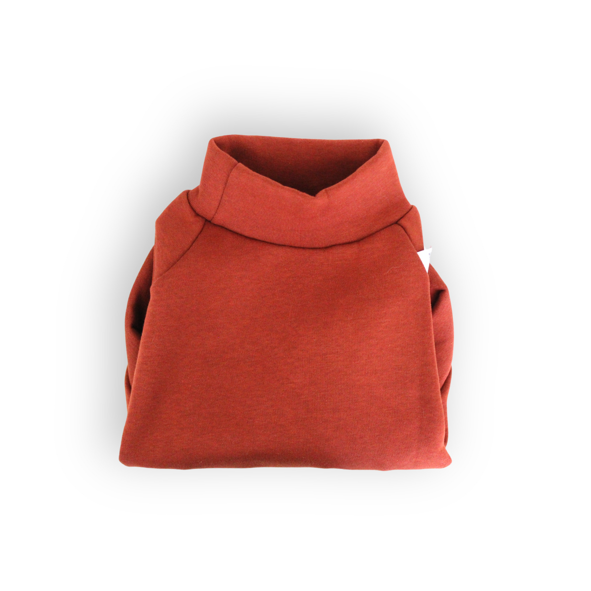 Terracotta cotton dog sweatshirt, from Lana Royals Pet Wear.
