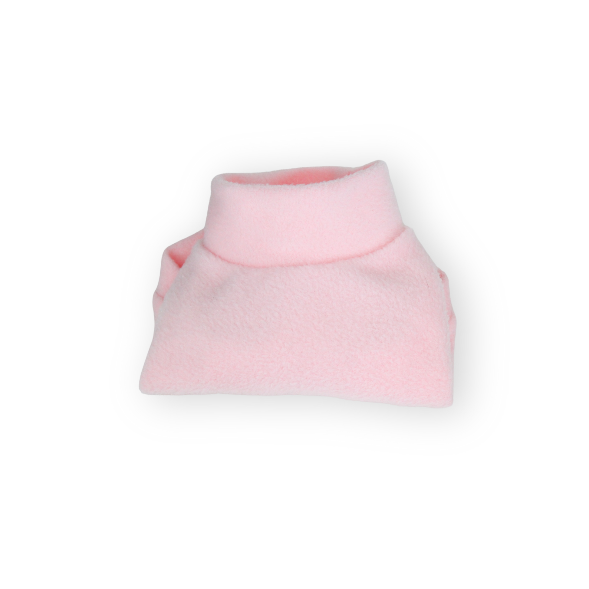 Baby pink dog coats from Lana Royals Pet Wear.