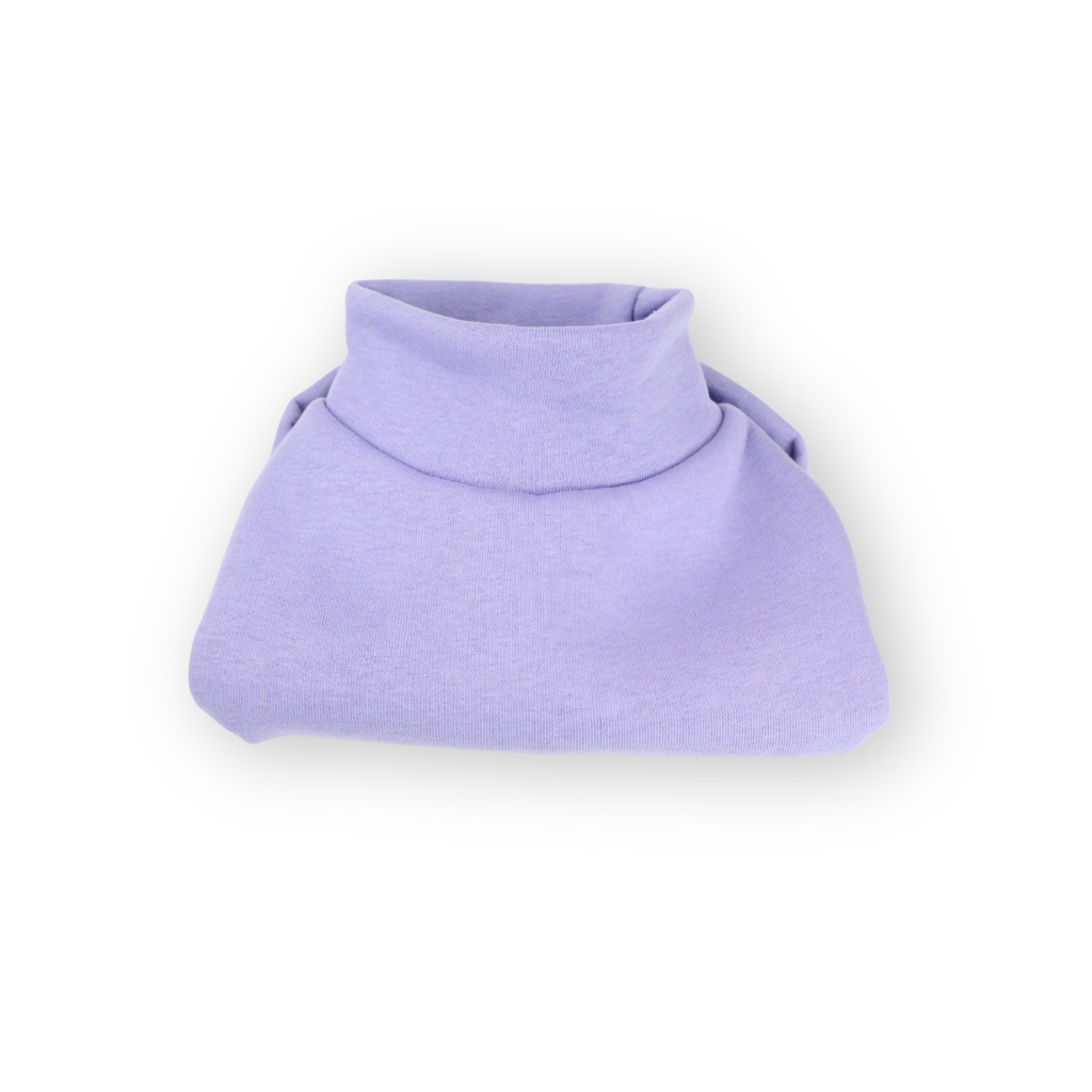 Lilac cotton sweatshirt jumper for dogs from Lana Royals Pet Wear.