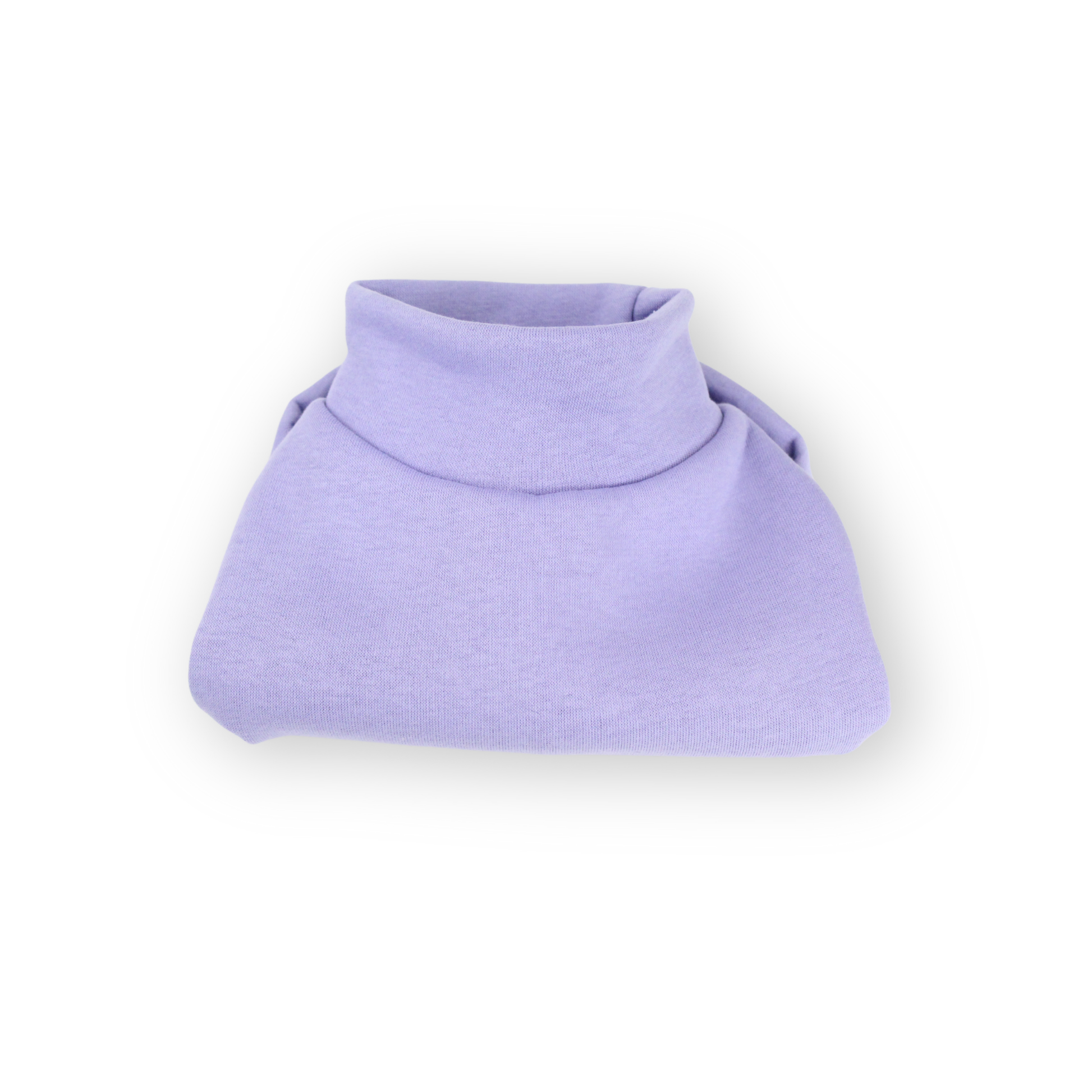 Lilac cotton sweatshirt jumper for dogs from Lana Royals Pet Wear.