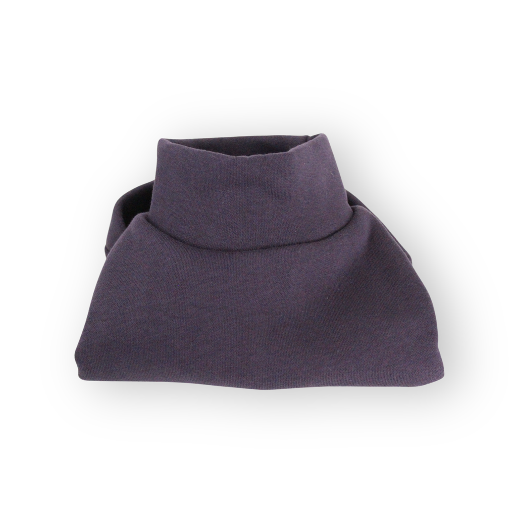 Dark purple cotton dog jumper from Lana Royals Pet Wear.