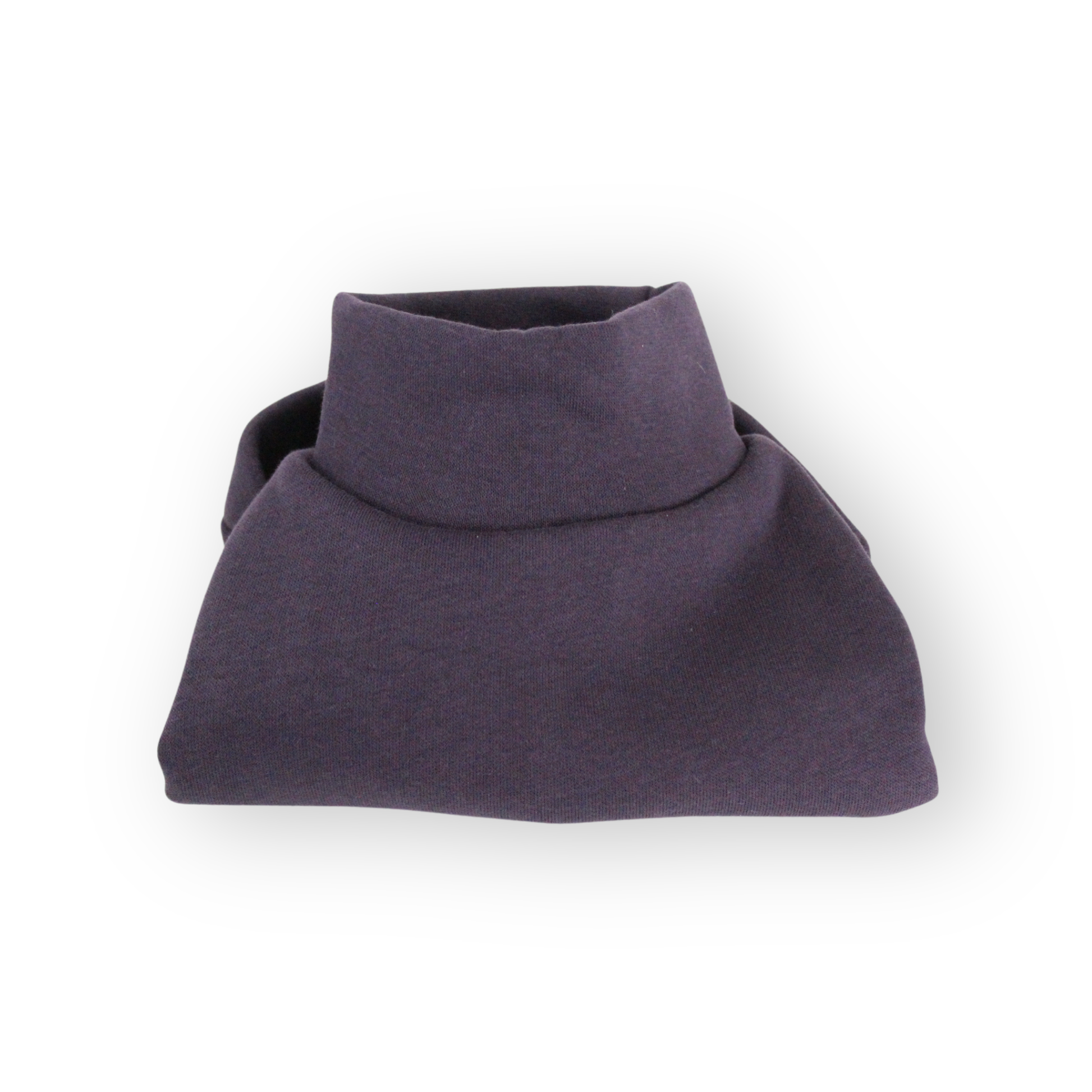 Dark purple cotton dog jumper from Lana Royals Pet Wear.