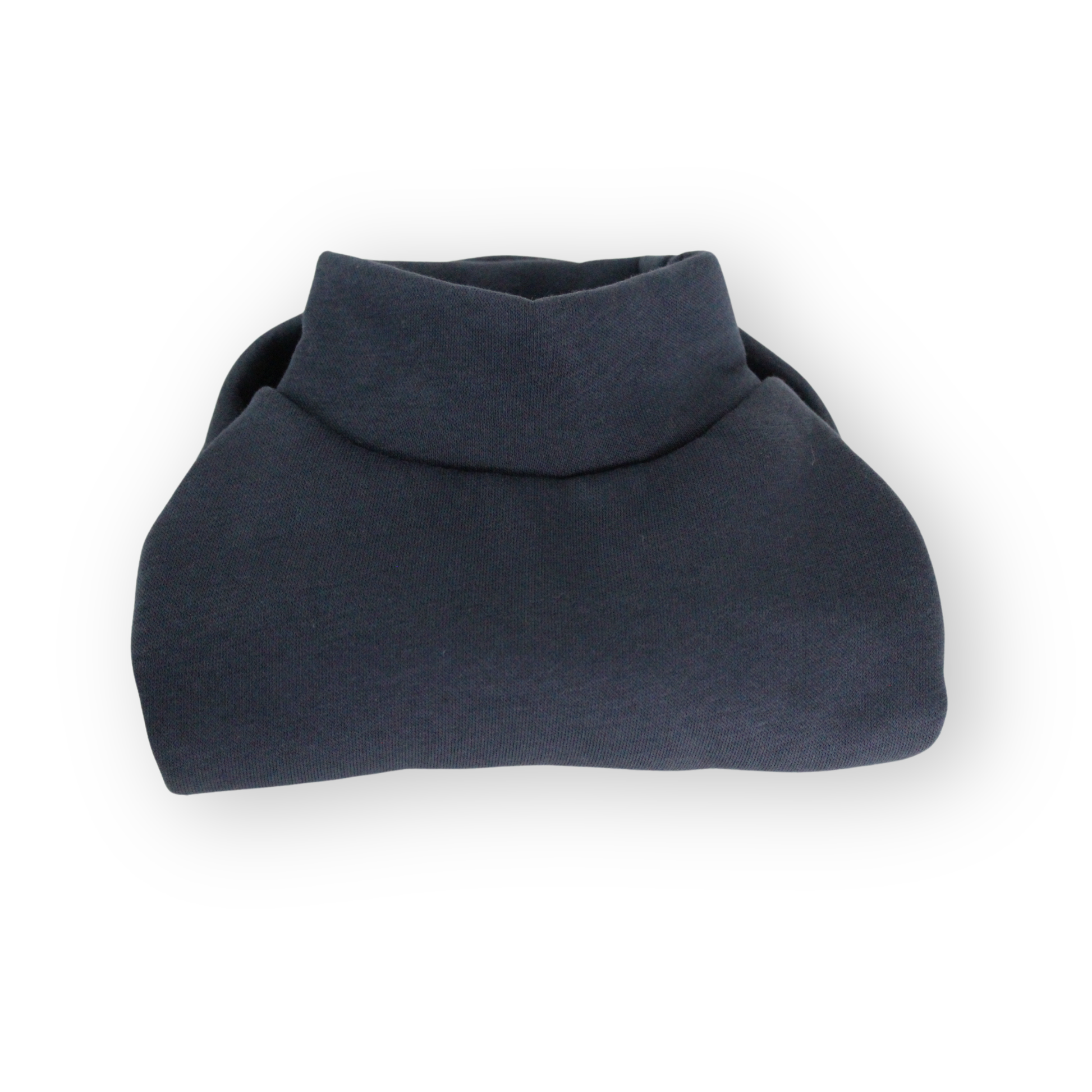 dark navy blue midnight cotton sweatshirt for small dogs from Lana Royals Pet Wear.