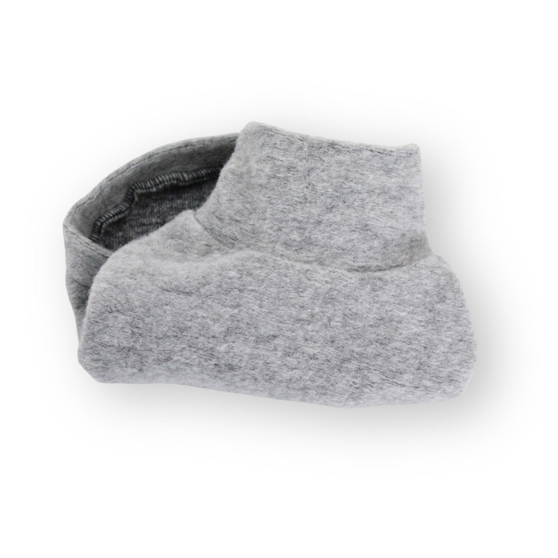 Grey wool dog jumper for dogs from Lana Royals Pet Wear.