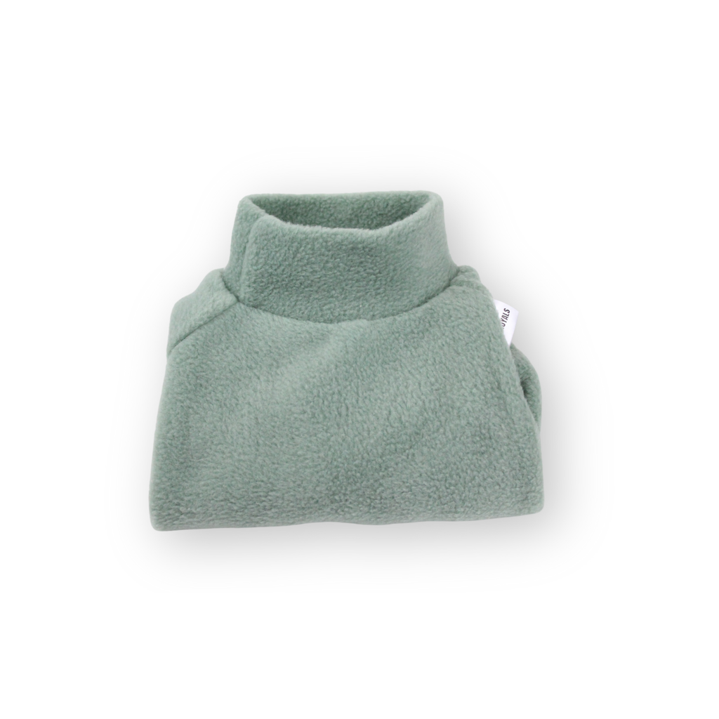 Aqua fleece dog jumper from Lana Royals Pet Wear.