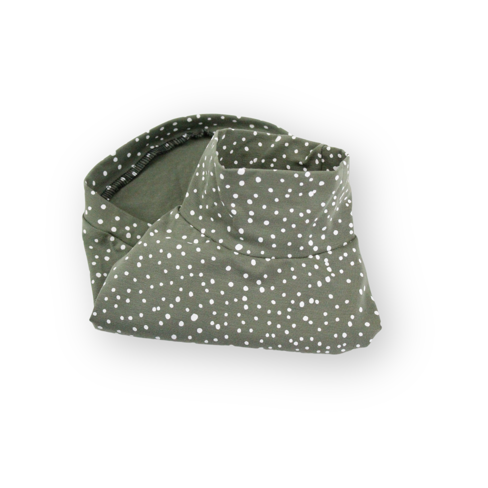 Olive green shirt for miniature dogs from Lana Royals Pet Wear.