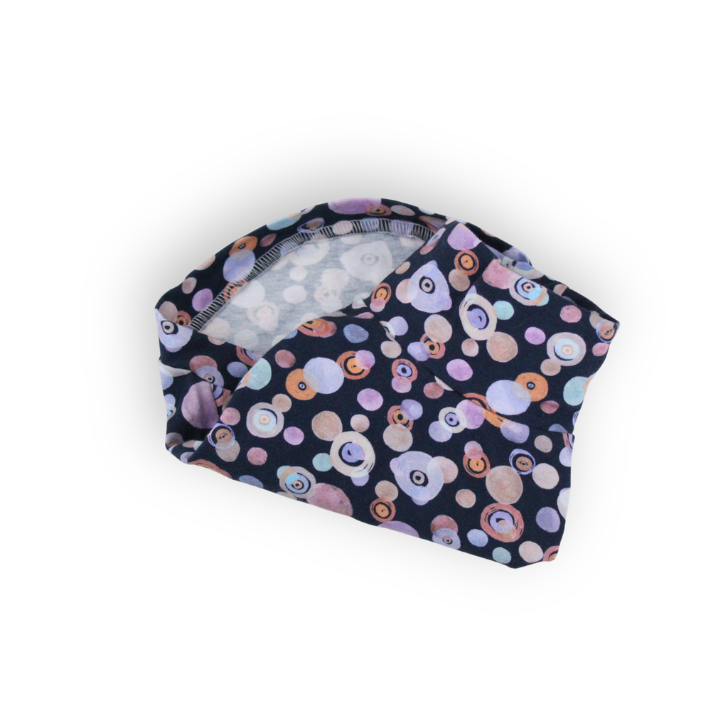 Watercolor pattern shirt for miniature dogs from Lana Royals Pet Wear.