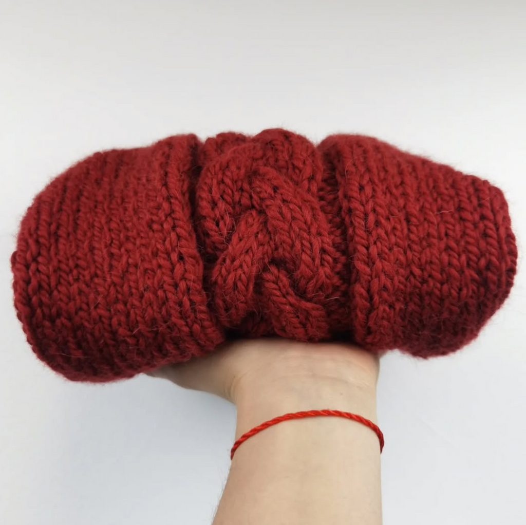 'ARCTIC' Dog Sweater – PDF KNITTING PATTERN