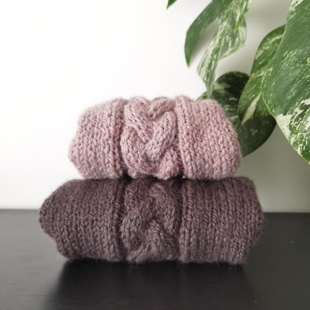 'ARCTIC' Dog Sweater – PDF KNITTING PATTERN