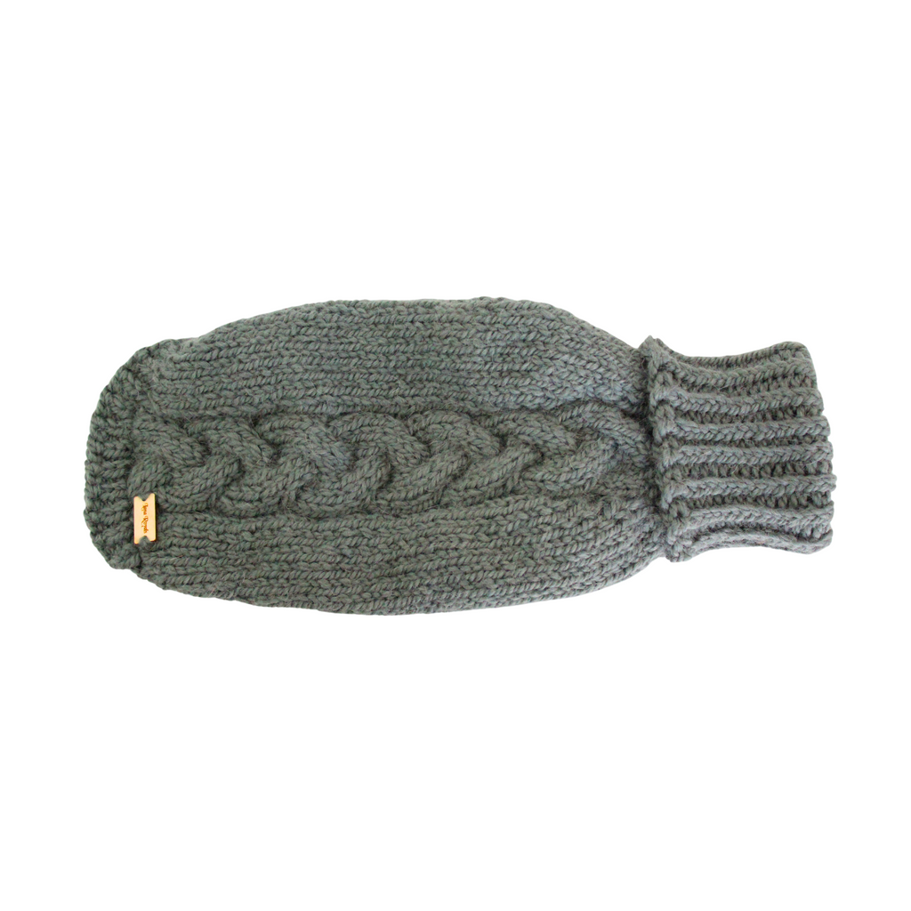 'ARCTIC' Dog Sweater – PDF KNITTING PATTERN