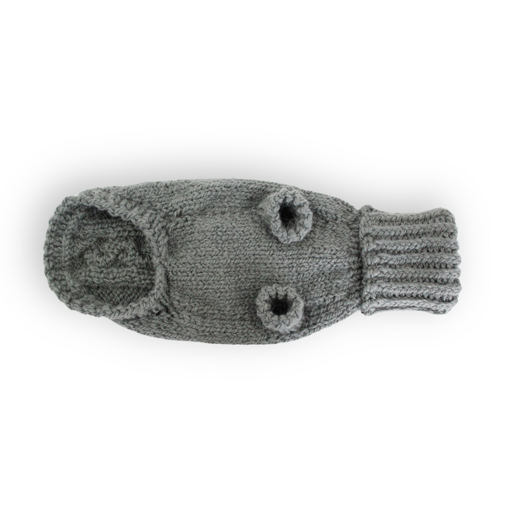 'ARCTIC' Dog Sweater – PDF KNITTING PATTERN