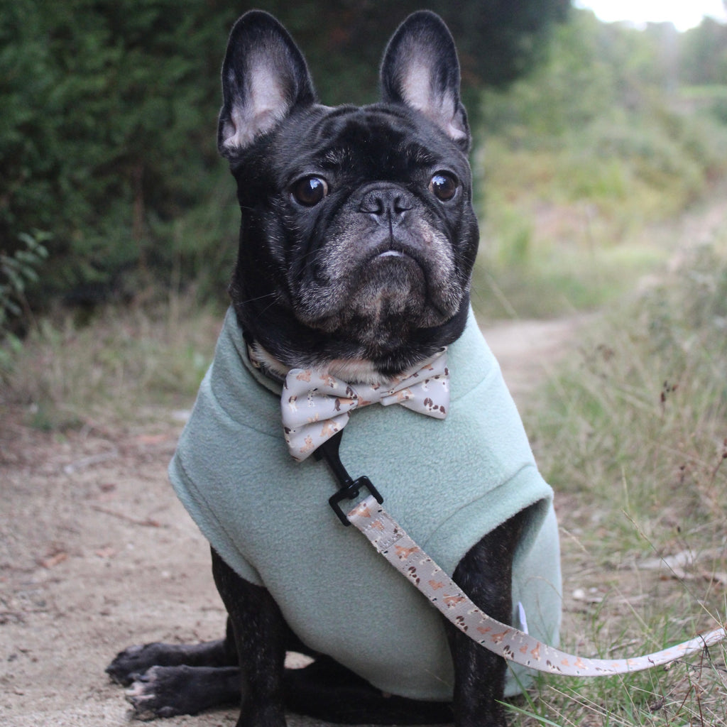 Fleece Sleeveless Tank-Top Vest for Dogs | Custom-Tailored, Made to Measure