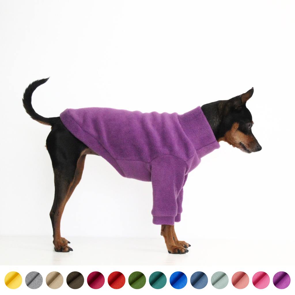 Fleece Jumper with Front Sleeves | Custom-Tailored, Made to Measure