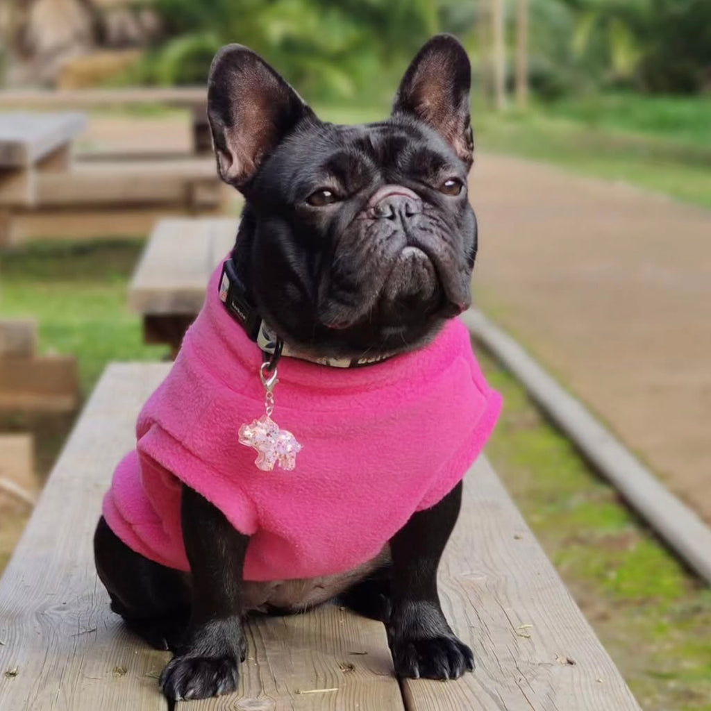 Fleece Sleeveless Tank-Top Vest for Dogs | Custom-Tailored, Made to Measure