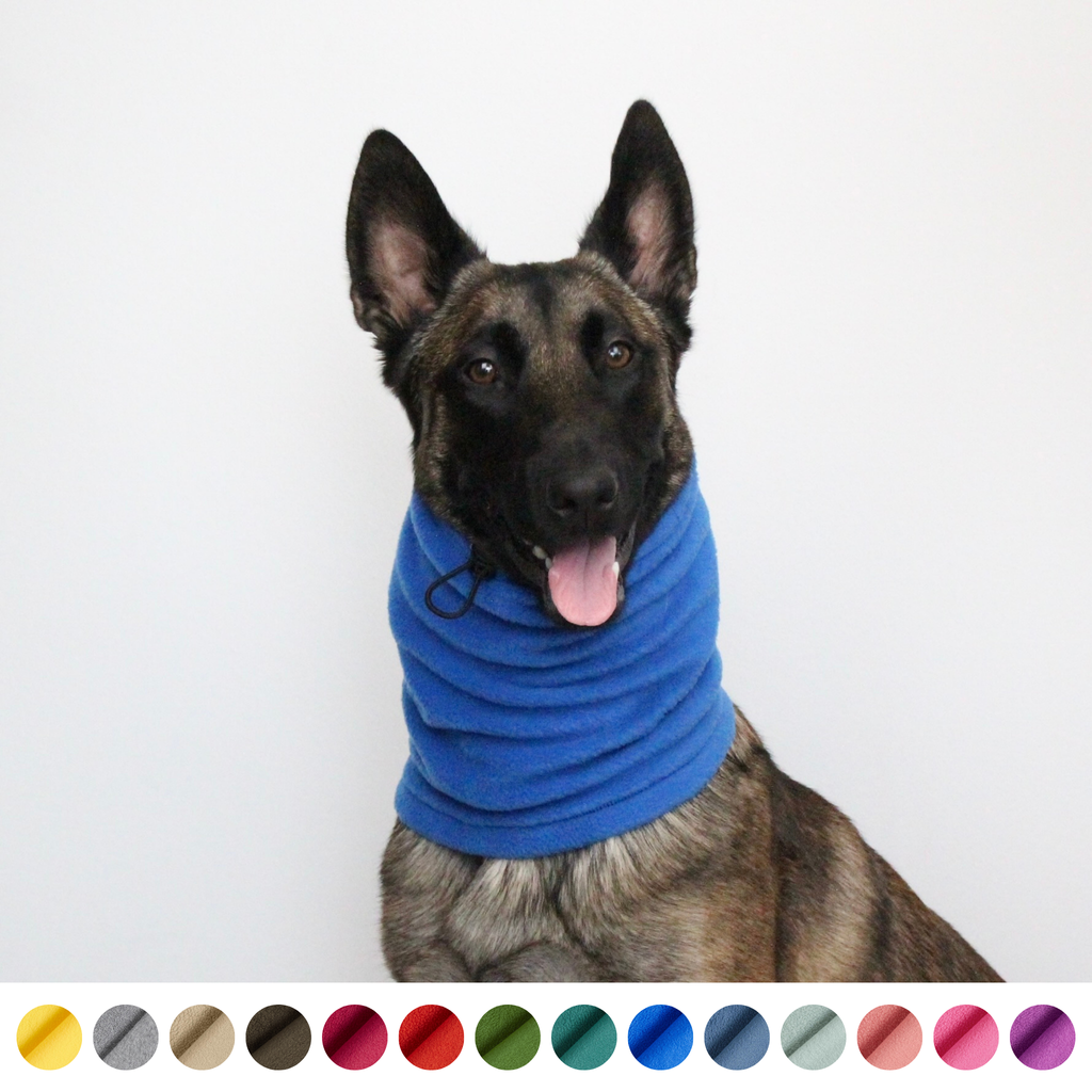 REIGNA Handmade Fleece Snood for Dogs | Custom-Tailored, Made to Measure