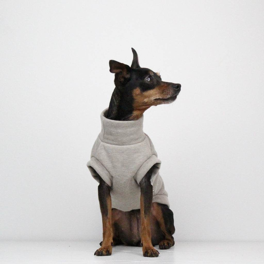 Sweatshirt Sleeveless Tank-Top Vest for Dogs | Custom-Tailored, Made to Measure