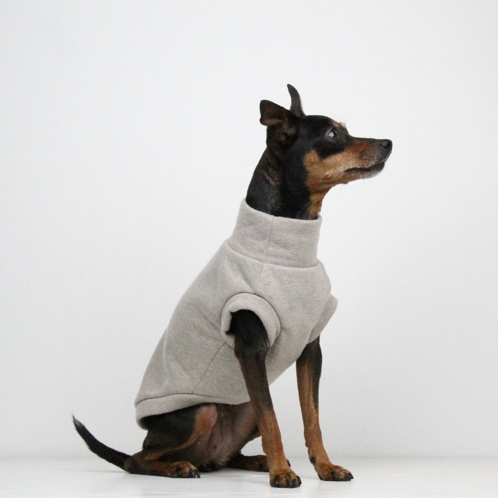 Sweatshirt Sleeveless Tank-Top Vest for Dogs | Custom-Tailored, Made to Measure