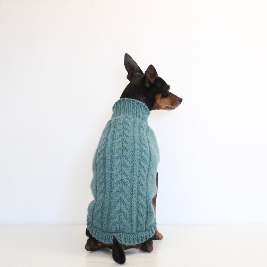 'PRIMUS' Dog Sleeveless Sweater – PDF KNITTING PATTERN